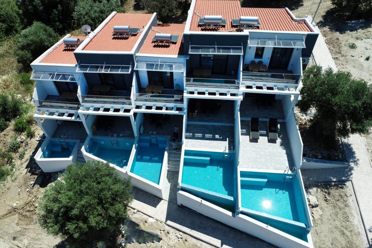 Villas Kaiafa “Ismini” بوليخرونو المظهر الخارجي الصورة