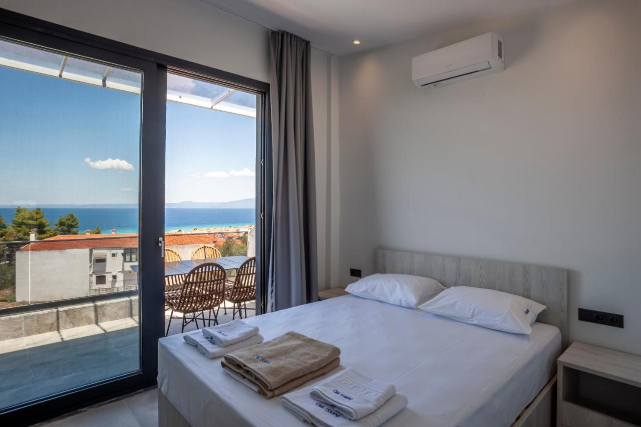 Villas Kaiafa “Ismini” بوليخرونو المظهر الخارجي الصورة