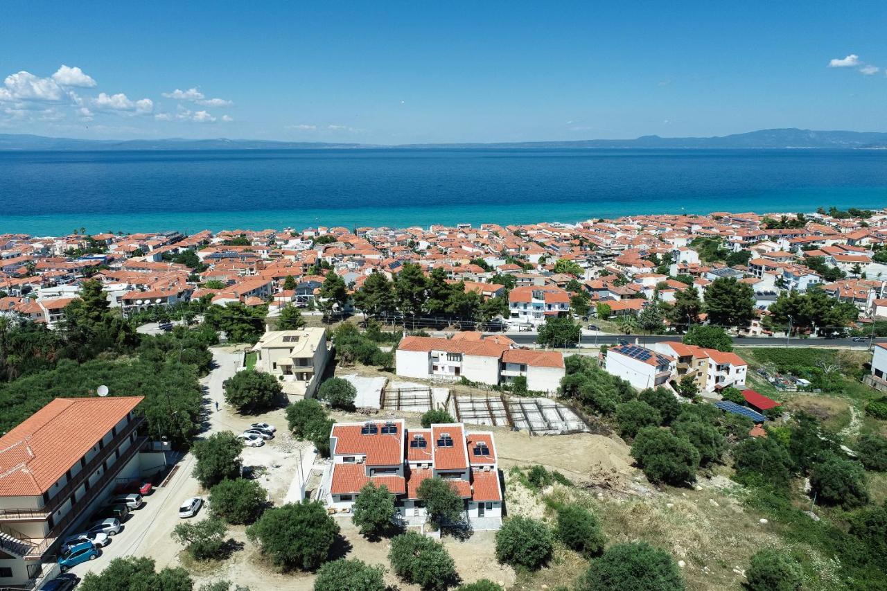 Villas Kaiafa “Ismini” بوليخرونو المظهر الخارجي الصورة