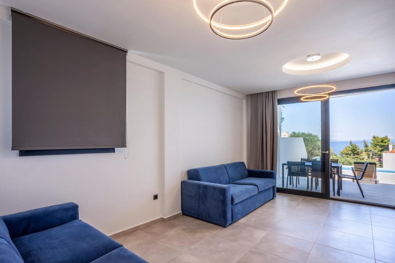 Villas Kaiafa “Ismini” بوليخرونو المظهر الخارجي الصورة