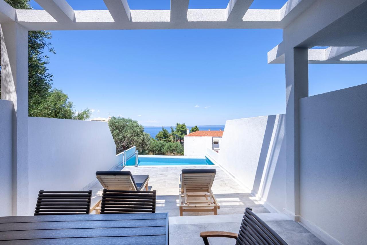 Villas Kaiafa “Ismini” بوليخرونو المظهر الخارجي الصورة