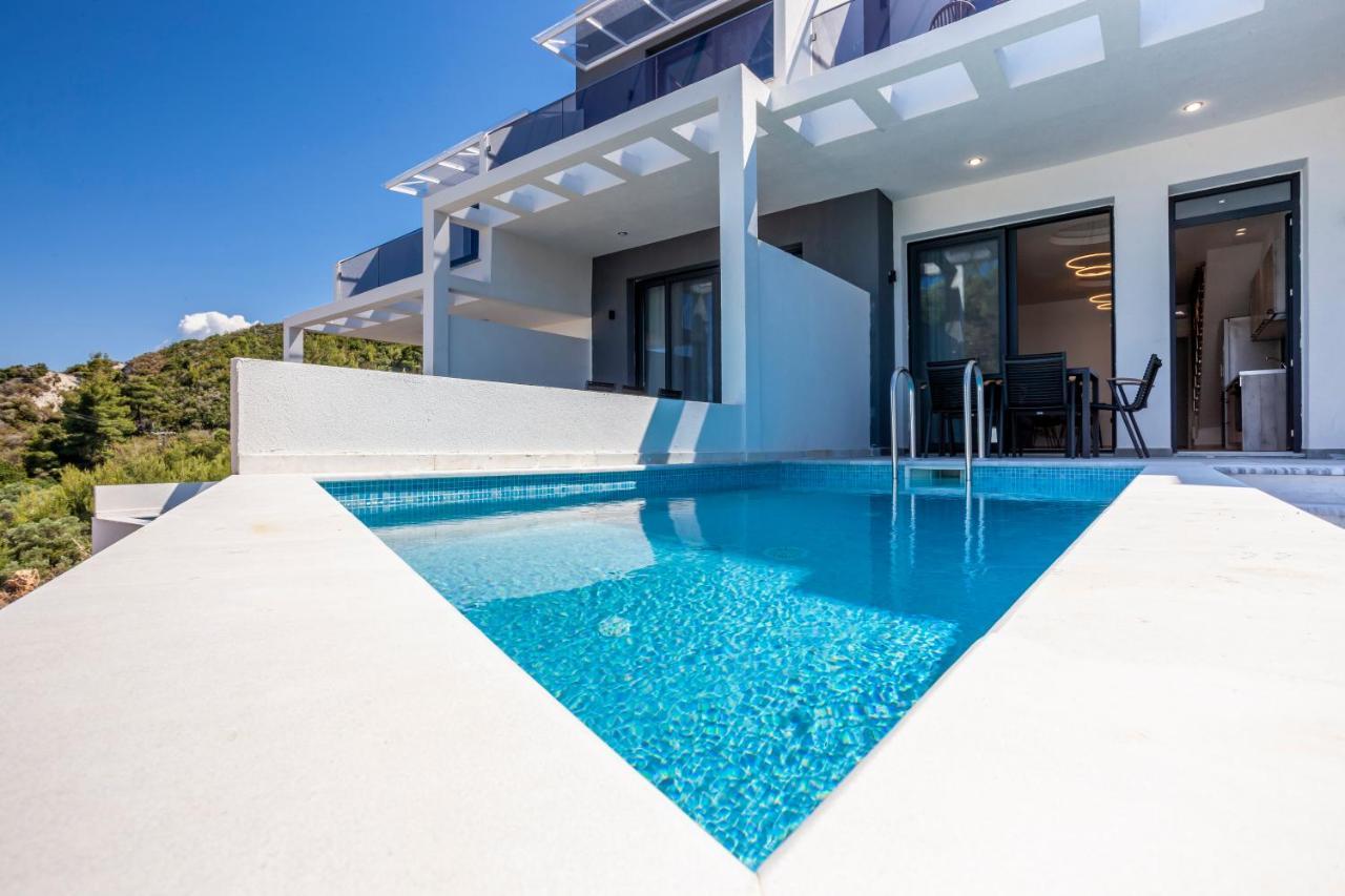 Villas Kaiafa “Ismini” بوليخرونو المظهر الخارجي الصورة