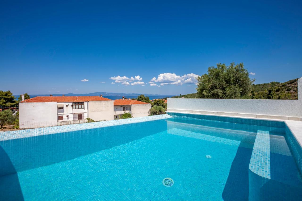 Villas Kaiafa “Ismini” بوليخرونو المظهر الخارجي الصورة