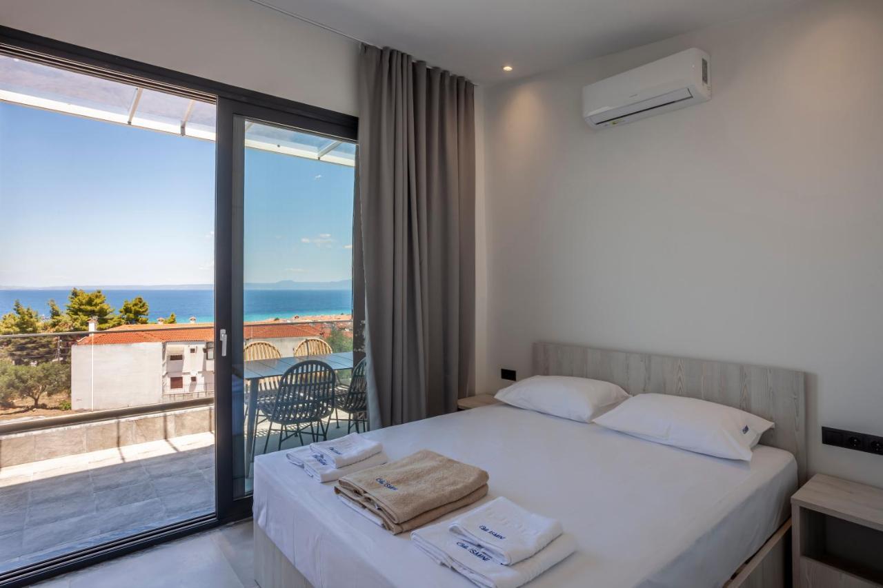 Villas Kaiafa “Ismini” بوليخرونو المظهر الخارجي الصورة