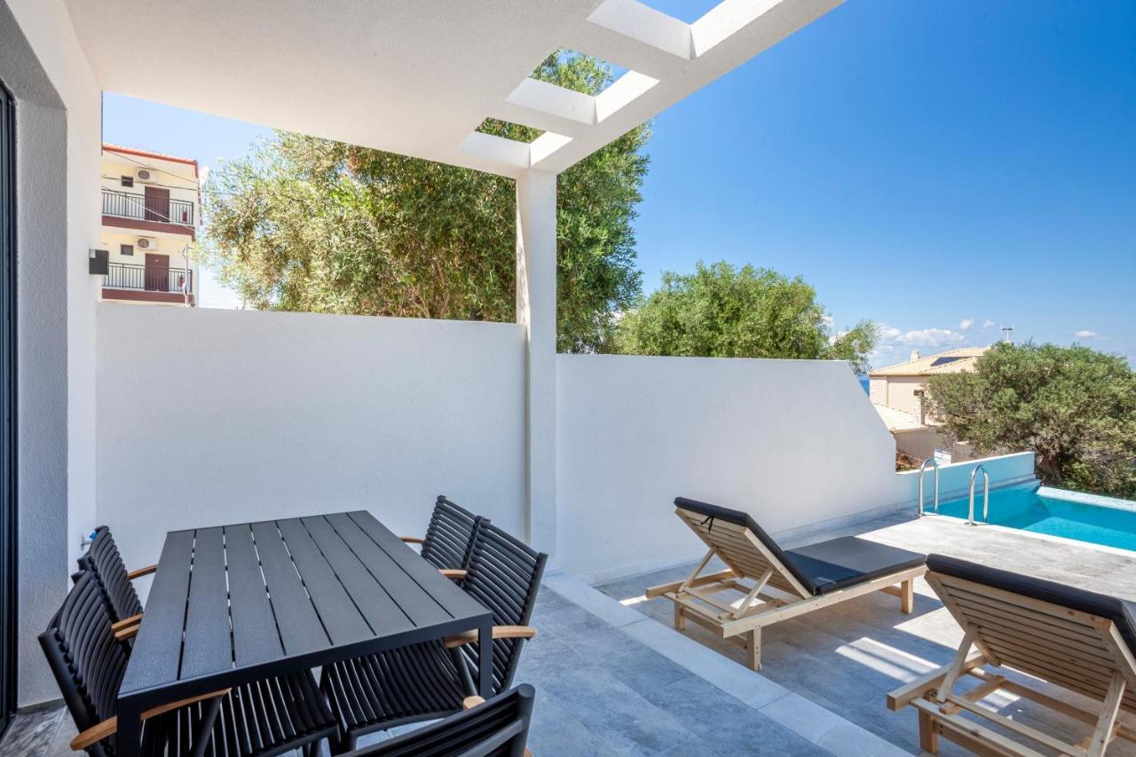 Villas Kaiafa “Ismini” بوليخرونو المظهر الخارجي الصورة