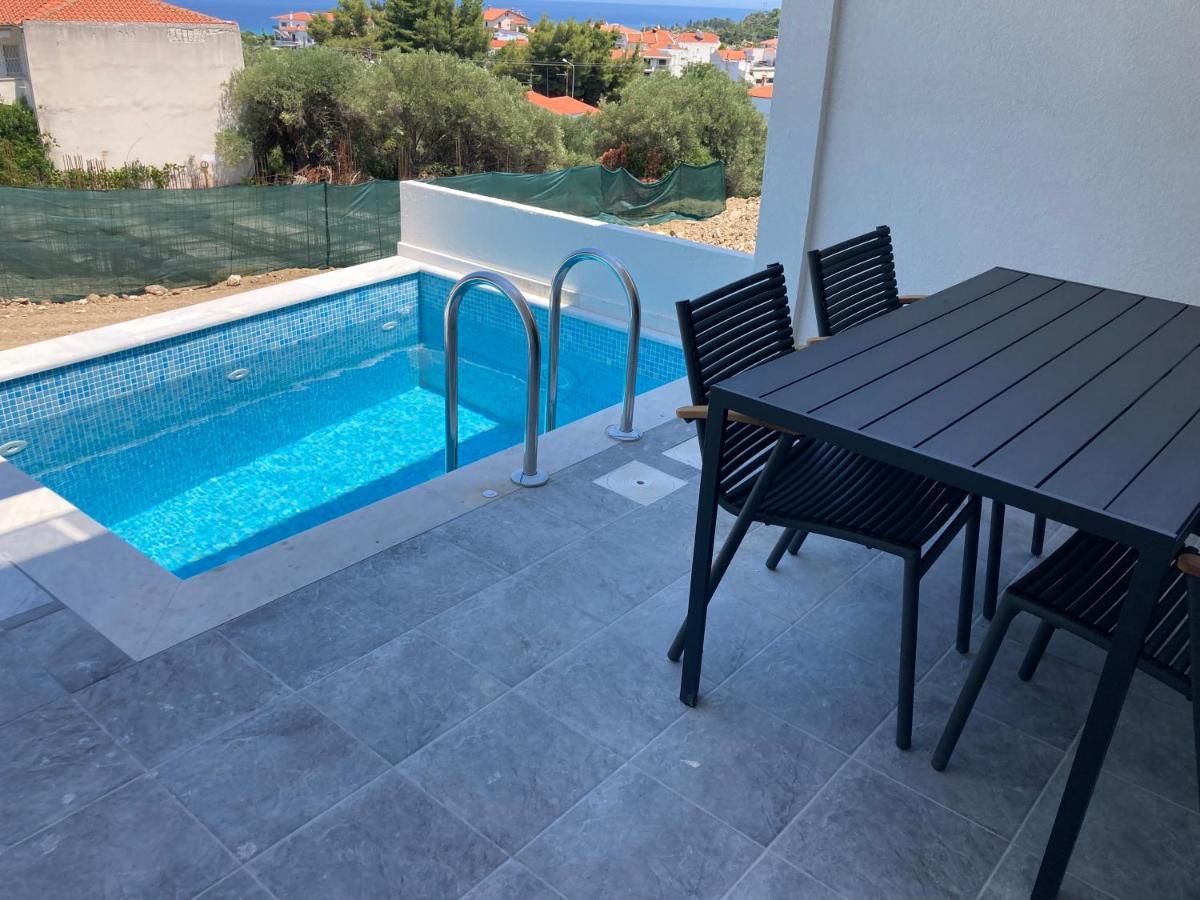 Villas Kaiafa “Ismini” بوليخرونو المظهر الخارجي الصورة